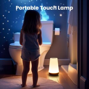 THAUSDAS Night Light, Dimmable Touch Lamp3