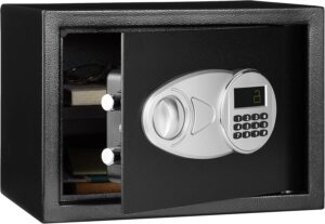 Amazon Basics Steel Security Safe and Lock Box